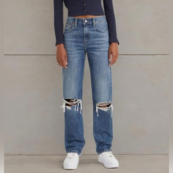 🚨Levi's Women's Low Pro Jeans - Picture 1 of 6